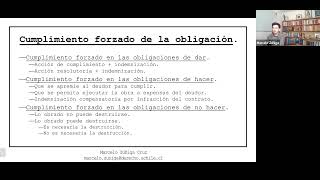 Resumen Efectos de las Obligaciones 12 Acción de cumplimiento y la acción de indemnización [upl. by Phelps]