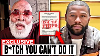 Leonard Ellerbe REACTS On Floyd Mayweather FIRED Him As CEO In Mayweather Promotions [upl. by Wenz780]