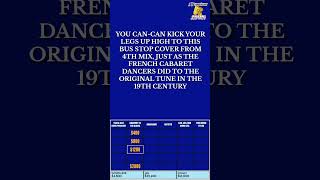 DDR Jeopardy — GROOVIN TO THE OLDIES dancedancerevolution trivia ddrjeopardy rhythmgame [upl. by Fante187]