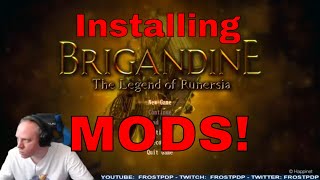 Installing Brigandine Legend Of Runseria Mods On Steam [upl. by Maurizia764]