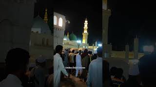 Salam K Liye Hazir Ghulam Huzoor aapke Madina Munawara Masallah shorts [upl. by Constancy]