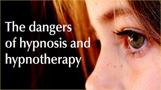 The dangers of hypnosis and hypnotherapy  Human Givens [upl. by Dlabihcra265]