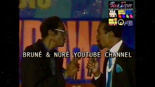 David Ruffin amp Eddie Kendricks Live Medley On Detroit Music Showdown 1986 [upl. by Gluck]