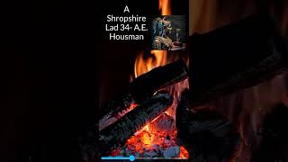 A Shropshire Lad 34 AE Housman [upl. by Ettenotna]