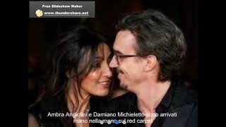 Ambra Angiolini e Damiano Michieletto davvero insieme [upl. by Assirrac]