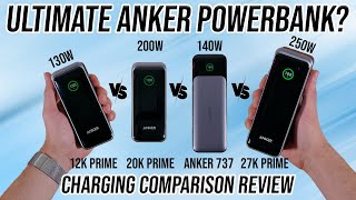 Whats the Ultimate Anker Power Bank  Testing and Charging Anker Prime vs Anker 737 [upl. by Trinetta714]