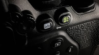 How to Enable Back Button Focus for the Nikon D3500 [upl. by Gnanmos]