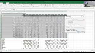 Analisis de Datos Excel Calidad de Aire [upl. by Naejeillib862]