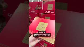 🚨 Returning Costco Item Alert 🇨🇦  Godiva Assorted Chocolate Box 1480774 costco costcofinds [upl. by Bondie]