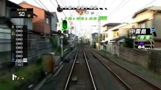 PS3 Railfan 1080p Kyoto⇒Osaka  Scoring mode [upl. by Venu]