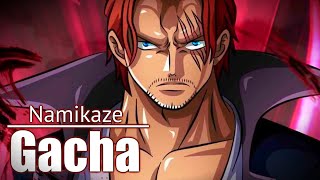 Chainsaw man Reagindo Rap Do Shanks  One piece Movimento  Takeru Gacha React [upl. by Isied]