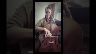 Vivaldi Sonata 6 4 movement cello classic classicalcello [upl. by Elletsyrc495]