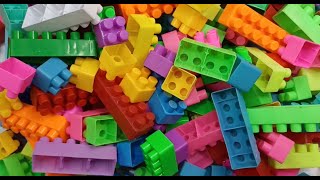 🔴 How To Make a Robot From Lego Blocks  Satisfying Building Block ASMR asmrsounds [upl. by Mortimer203]