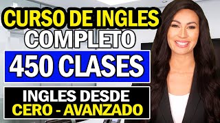 30 CLASES GRATIS DE INGLES │Curso de ingles COMPLETO 450 LECCIONES desde el INICIO hasta AVANZADO [upl. by Anerac]