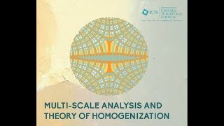 Multiscale Expansion Method for Periodic Homogenization Lecture 1 by Editha Jose [upl. by Nnyleahs]