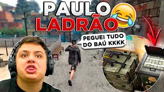 ROUB3I O ESTOQUE DA FV3LA no GTA RP 😂 Modder Clips [upl. by Erkan]