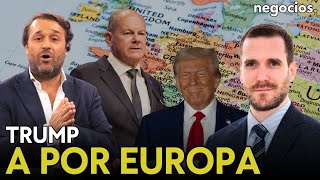 Trump a por Europa quotSi cumple con los aranceles la economía de Alemania iría a piquequot Daniel Kral [upl. by Crompton226]