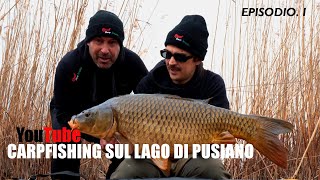 Carpfishing sul Lago di Pusiano [upl. by Wulf]