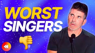 WORST Singers EVER That Will Make You CRINGE [upl. by Amando]