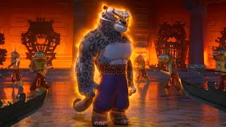 KFP4 Tai Lung Scene Pack [upl. by Niwrehs]