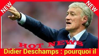 Didier Deschamps  pourquoi il pourrait attaquer en justice Christophe Dugarry [upl. by Nauqyt665]