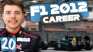 SEASON ONE FINALE WET BRAZIL GP  F1 2012 Career  Episode 20 [upl. by Seigler570]