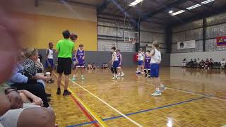 LAKESIDE LIGHTNING VS WILLETTON TIGERS U14 [upl. by Nierman871]