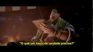 Dota 2 Trailer Legendado PTBR [upl. by Aynna]