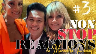 NONSTOP SHOCKED REACTION to Marcelito Pomoy sings The Prayer  PART 3 [upl. by Crandall]