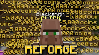 Reforging accessories Hypixel Skyblock [upl. by Bekaj449]