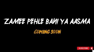 ZAMEE PEHLE BANI YA AASMA  TEASER  TERE SAPNE MERE APNE  RAVI JOSEPH [upl. by Carlin]