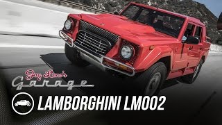 1990 Lamborghini LM002  Jay Lenos Garage [upl. by Ahrens475]