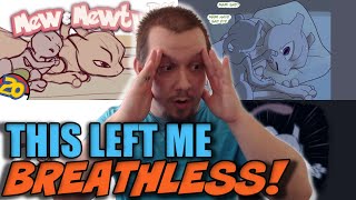 THIS NEARLY MADE ME CRY HOLY ST Mew amp Mewtwo by TC96 Comic Drama Part 20 REACTION [upl. by Nesbitt]