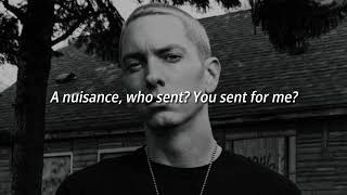 eminem  without me slowed  lyrics [upl. by Christine143]