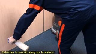 Méthode dapplication du spray [upl. by Inirt]