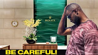 BEWARE FAKE ROLEX WATCHES ARE FOOLING EXPERTS [upl. by Attiuqahs]