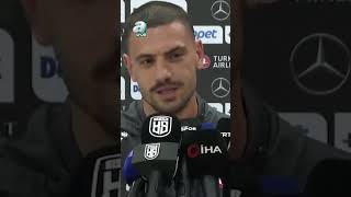 🇹🇷 Merih Demiral quotRonaldo Büyük Bir Futbolcuquot [upl. by Salvucci316]