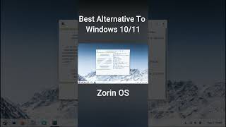 Best Alternative To Windows 11 windows linux zorinos [upl. by Yereffej]