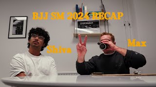 Max Lindblad amp Shiva Omar Gör En Snabb Recap På BJJ SM 2024 [upl. by Aivuy]