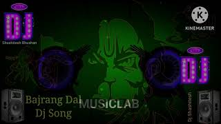 Bajrang Dal Song  DJ Remix  Hard Bass  MrSpidera [upl. by Marlyn]