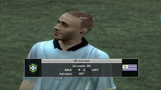 FIFA 07  SUPERLIGA 1  BRASIL  URUGUAY Jornada 20 [upl. by Nylloh]