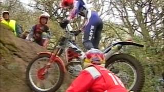 World Trials Championship Round 2  Hawkstone Park April 1995 [upl. by Nawd]