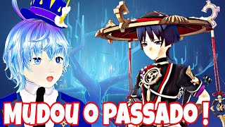 O Scaramouche Mudou o Passado  Genshin Impact [upl. by Eleirbag]