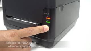 SATO WS4 Printer Reset [upl. by Engdahl438]