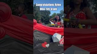 Congratulations Rylee Miss 5th Grade at Alice Harte School capcut homecoming neworleans vlog [upl. by Ahtamas]