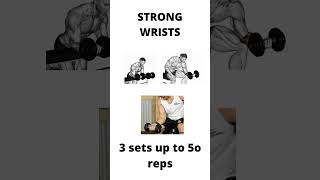 wrist exercises for strength [upl. by Truelove]