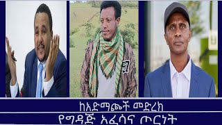 Mengizem media ከአድማጮች መድረክየግዳጅ አፈሳና ጦርነት Reeyot Alemu and Tewolde Beyene Teborne Nov 1324 [upl. by Everest609]