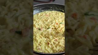 Easy Creamy Cheesy Noodles in Milk  Cheesy Noodles Recipe noodles [upl. by Hgielah674]