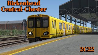 Train Simulator Birkenhead Central to Chester [upl. by Sirrom]