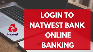 How To Login To NatWest Bank Online Banking Account  NatWest Bank Login Sign In [upl. by Adnovay]